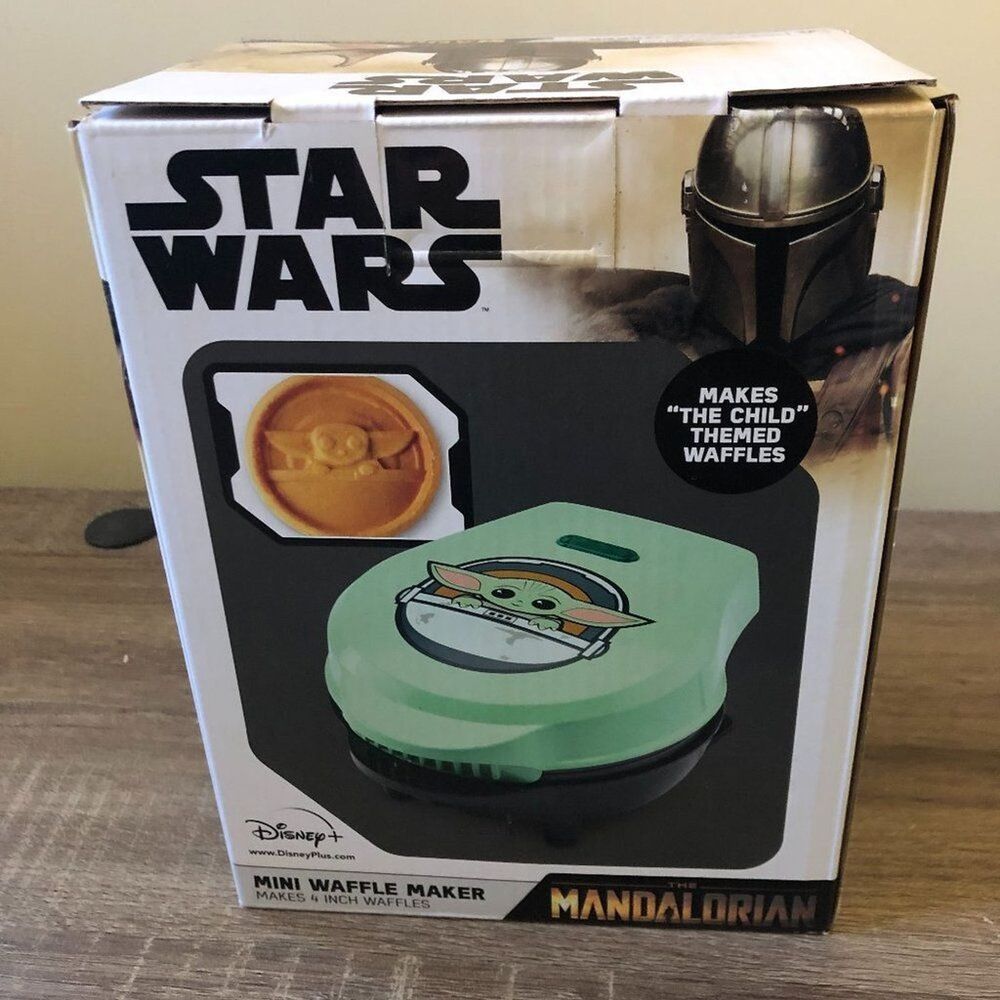 Star Wars Waffle Maker Baby Yoda